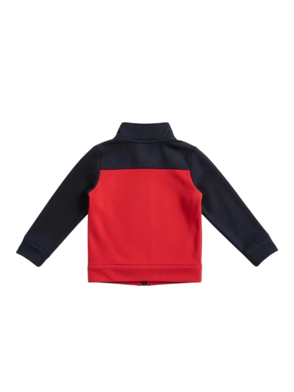 Kids Puma Colorblock Track Jacket - Red, Black & White
